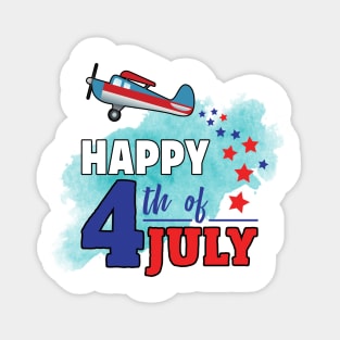 Happy 4th of July! Sticker
